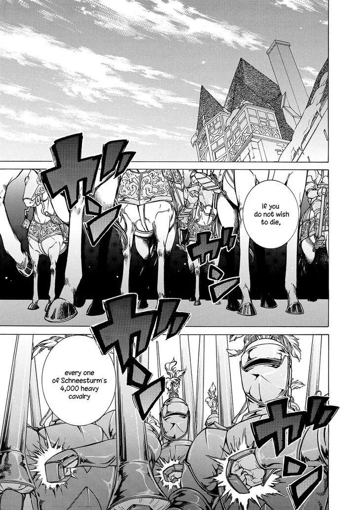 Shoukoku no Altair Chapter 94 page 9 - Chapter 94: Gravestone of an Ancient Empire