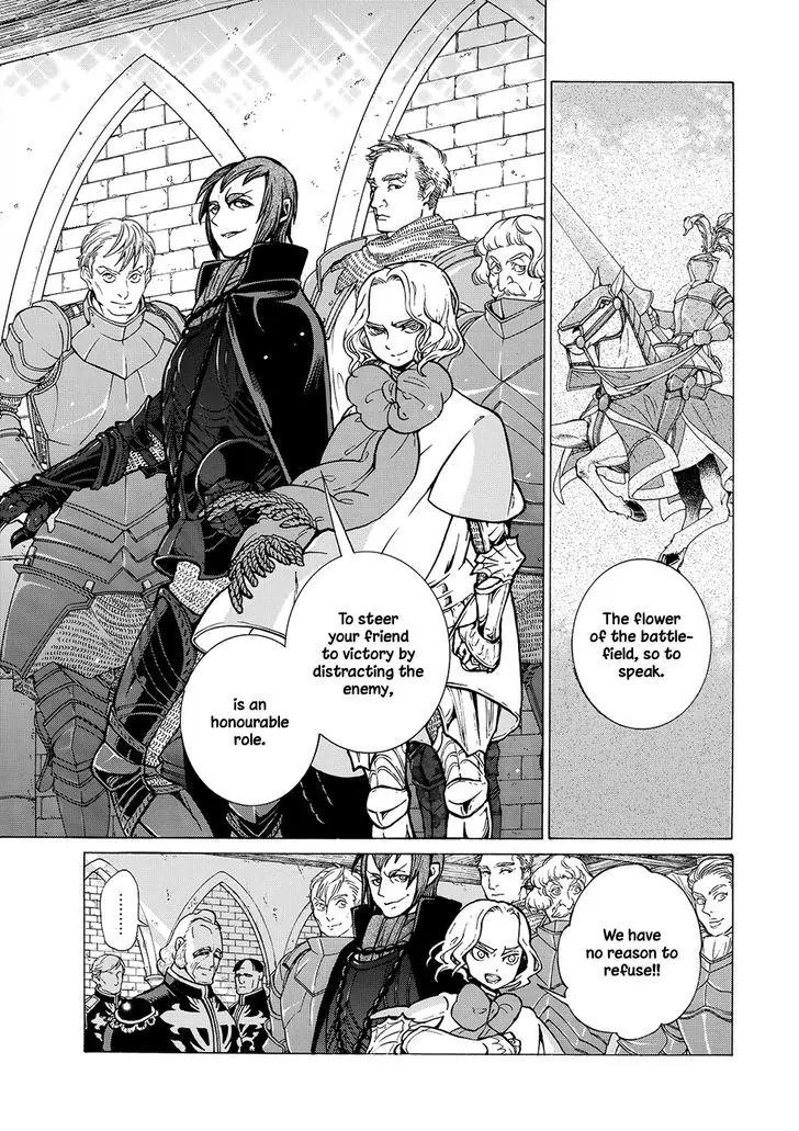 Shoukoku no Altair Chapter 95 page 20 - Chapter 95: Descendants of Warriors