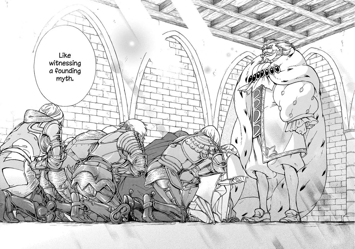 Shoukoku no Altair Chapter 95 page 29 - Chapter 95: Descendants of Warriors