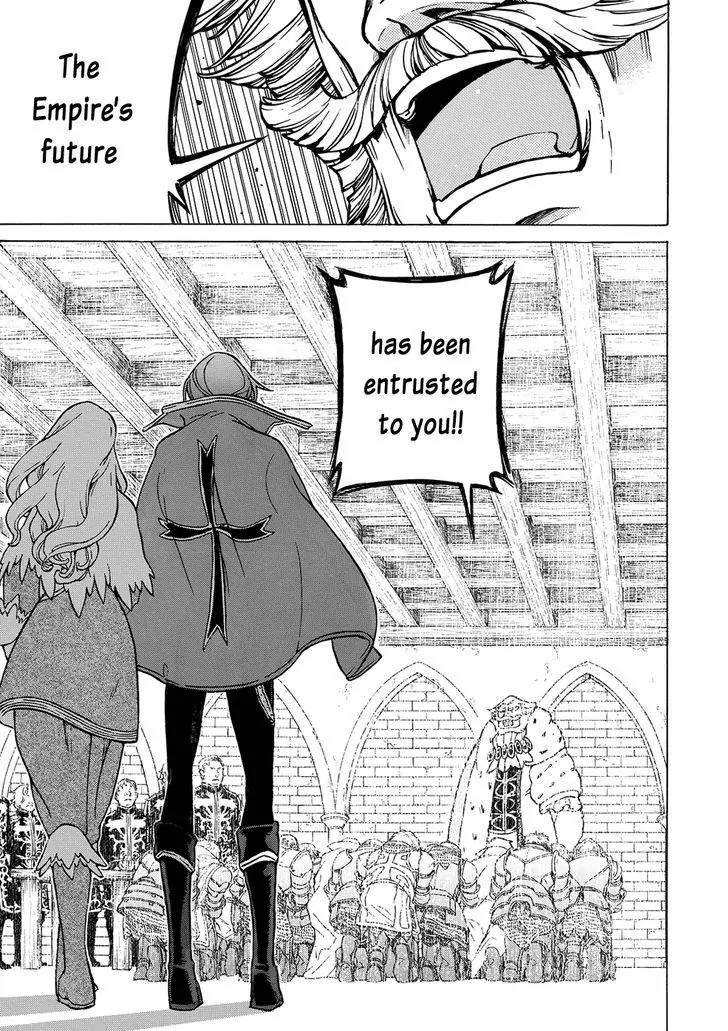Shoukoku no Altair Chapter 95 page 31 - Chapter 95: Descendants of Warriors