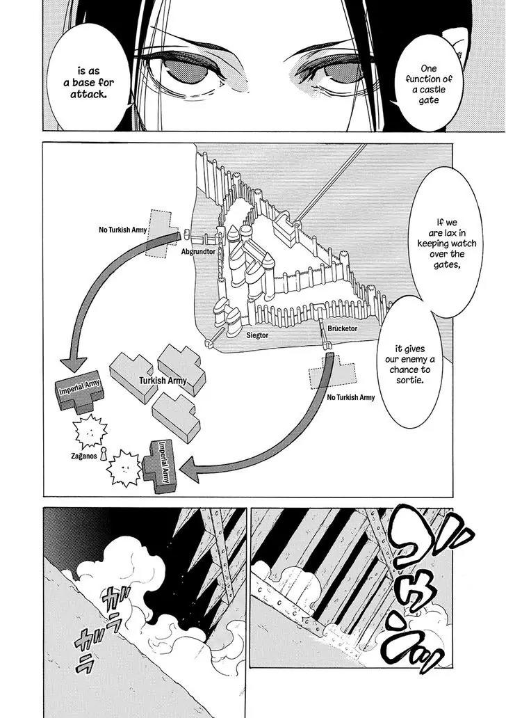 Shoukoku no Altair Chapter 95 page 34 - Chapter 95: Descendants of Warriors