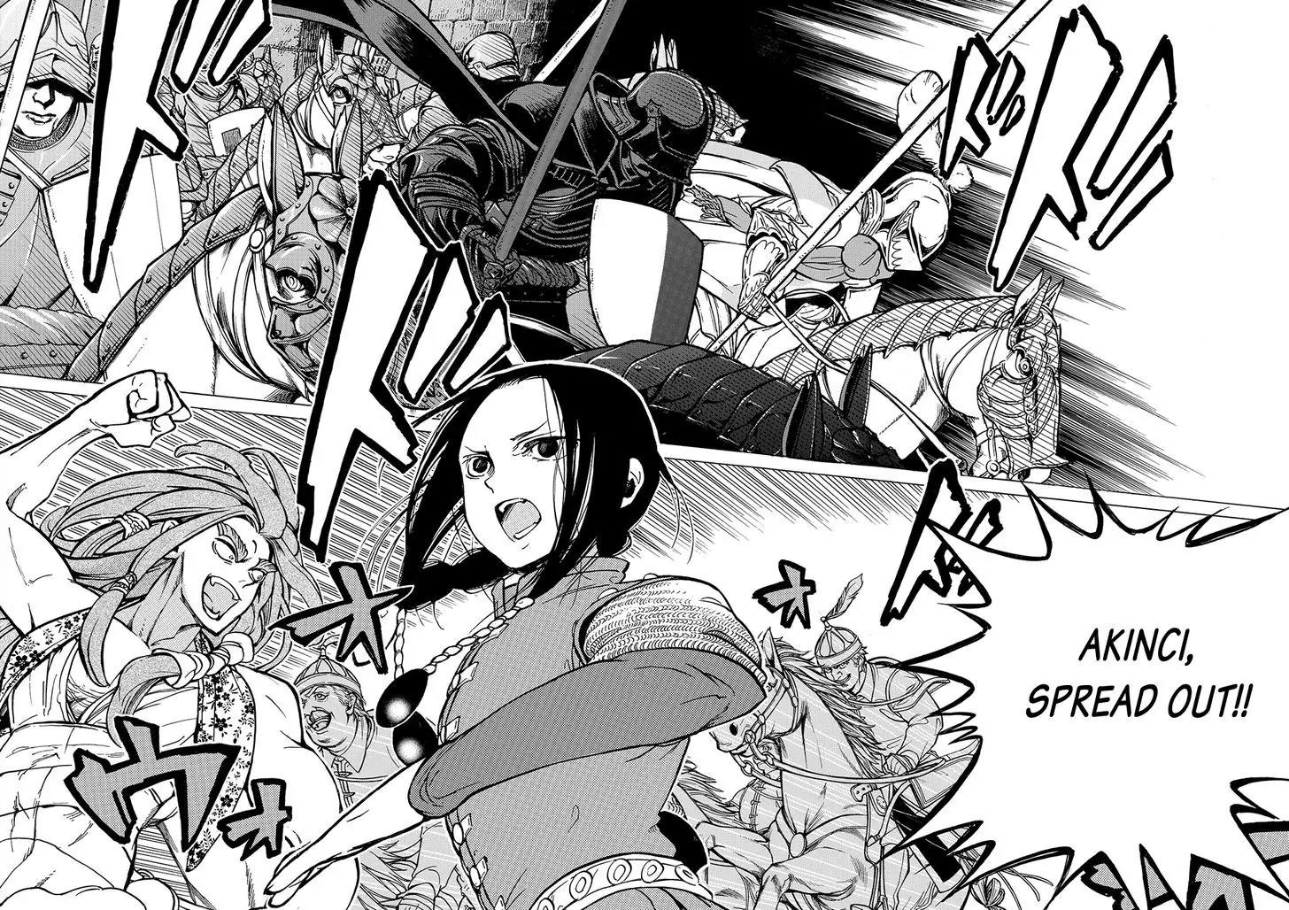 Shoukoku no Altair Chapter 95 page 38 - Chapter 95: Descendants of Warriors