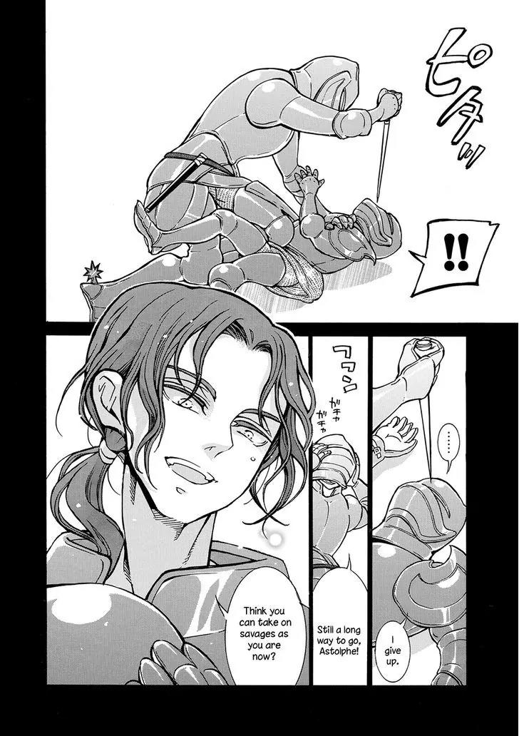 Shoukoku no Altair Chapter 95 page 4 - Chapter 95: Descendants of Warriors