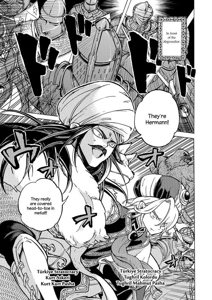 Shoukoku no Altair Chapter 95 page 40 - Chapter 95: Descendants of Warriors