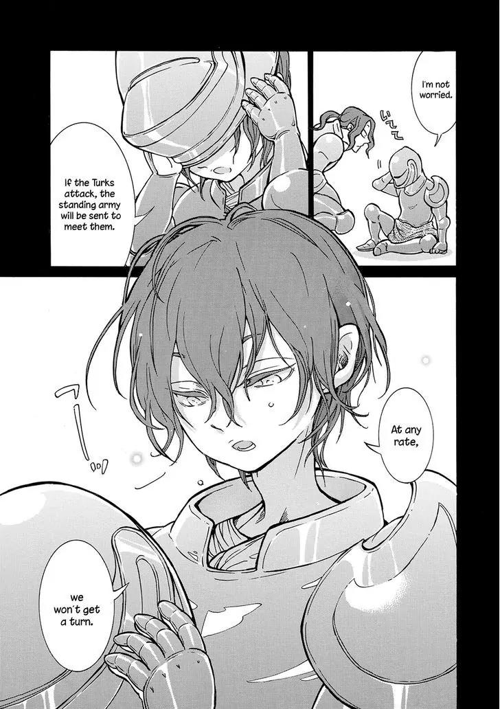 Shoukoku no Altair Chapter 95 page 5 - Chapter 95: Descendants of Warriors
