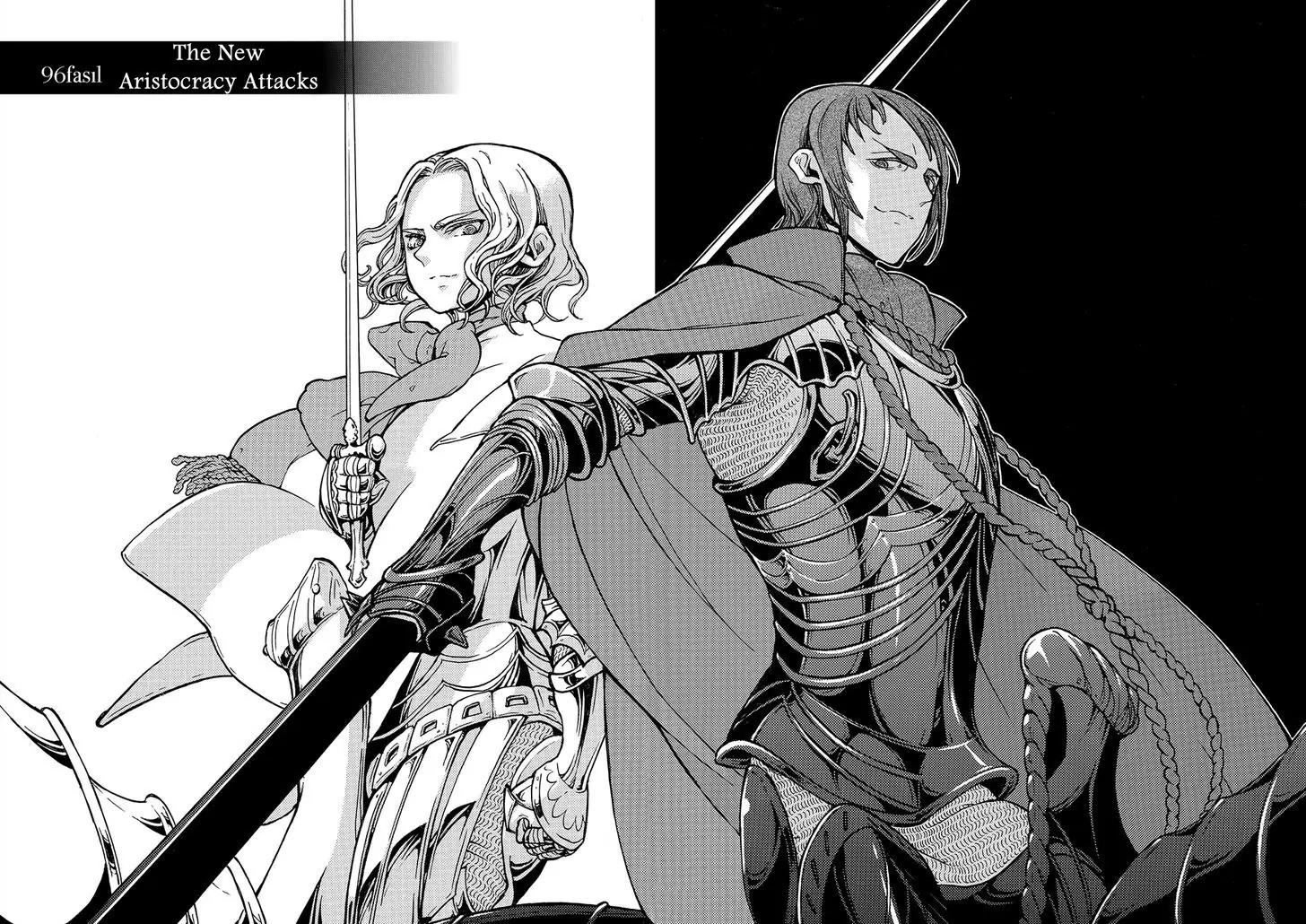 Shoukoku no Altair Chapter 96 page 12 - Chapter 96: The New Aristocracy Attacks