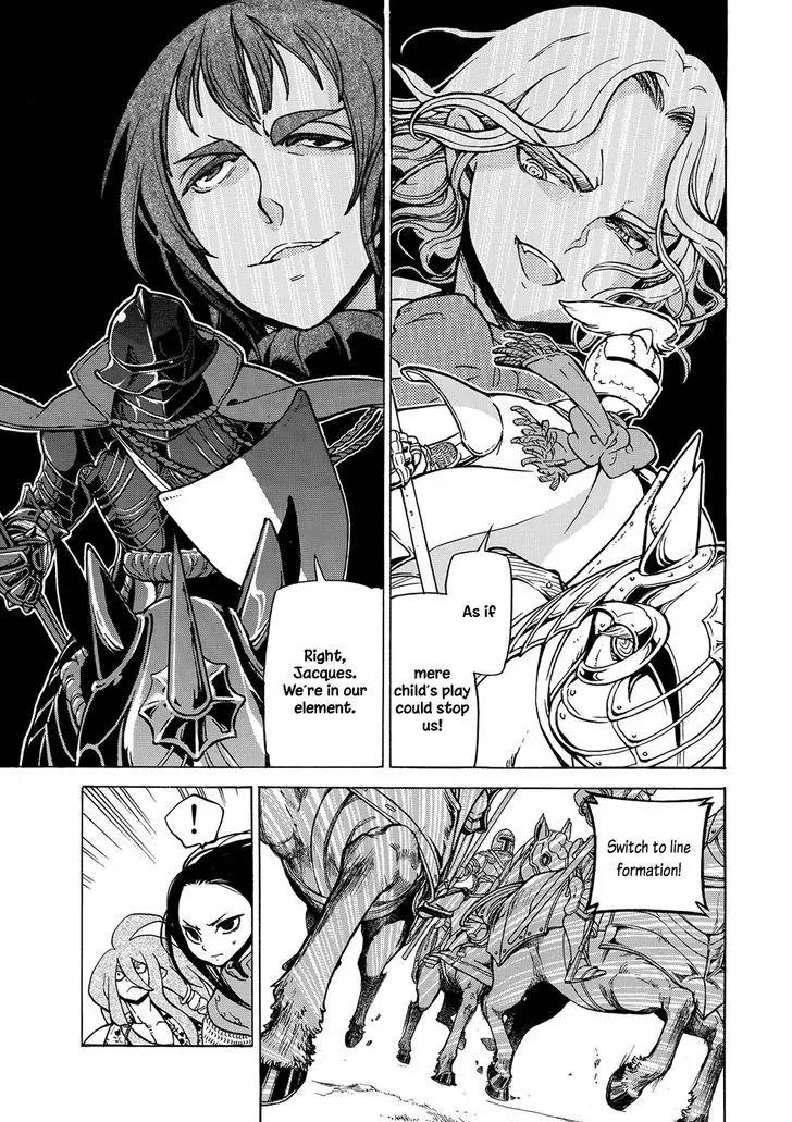 Shoukoku no Altair Chapter 96 page 16 - Chapter 96: The New Aristocracy Attacks
