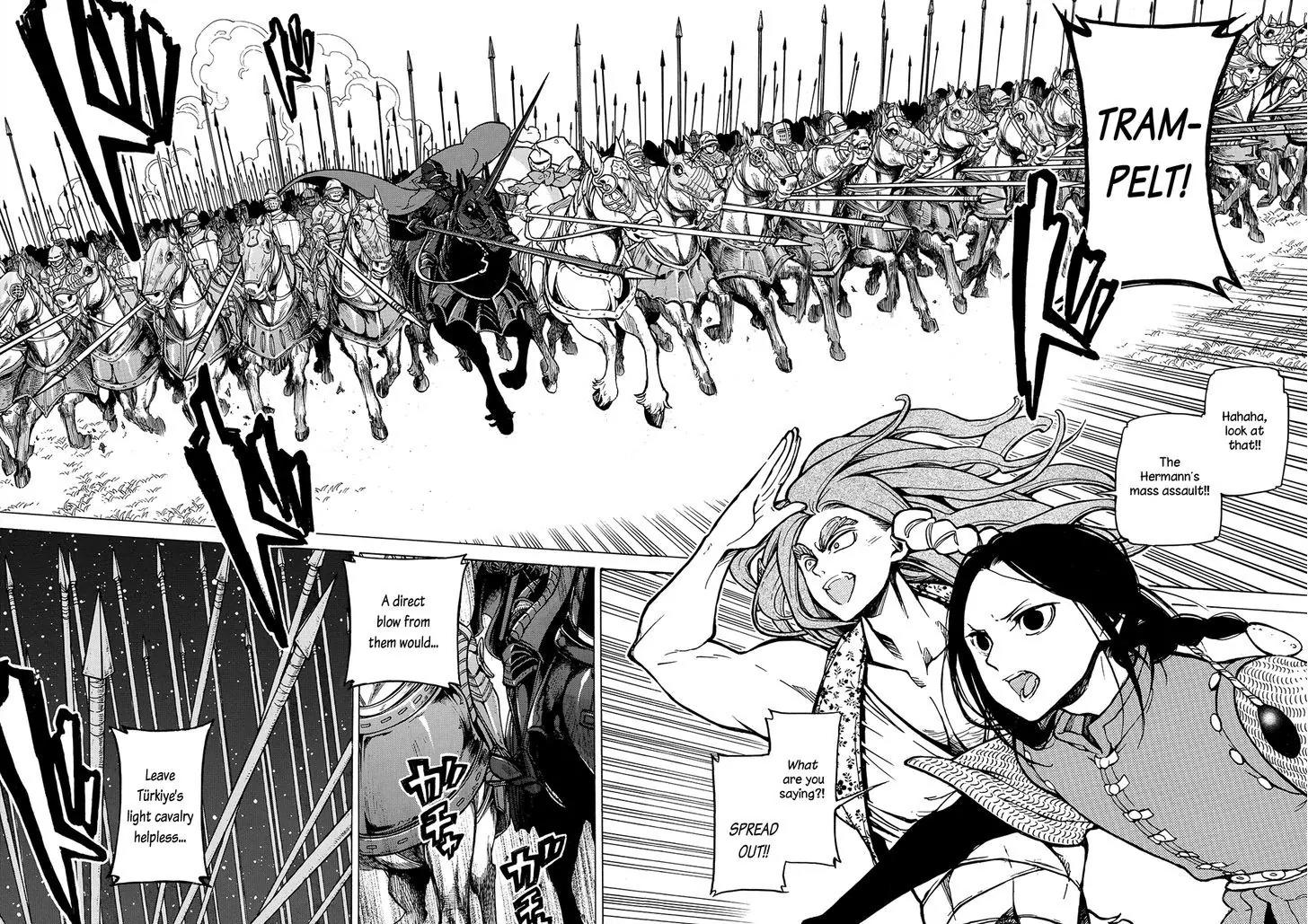 Shoukoku no Altair Chapter 96 page 17 - Chapter 96: The New Aristocracy Attacks