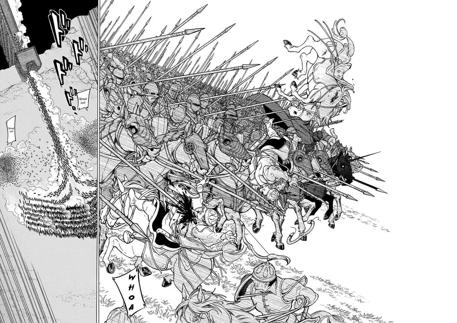 Shoukoku no Altair Chapter 96 page 18 - Chapter 96: The New Aristocracy Attacks
