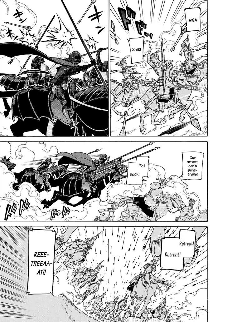 Shoukoku no Altair Chapter 96 page 25 - Chapter 96: The New Aristocracy Attacks