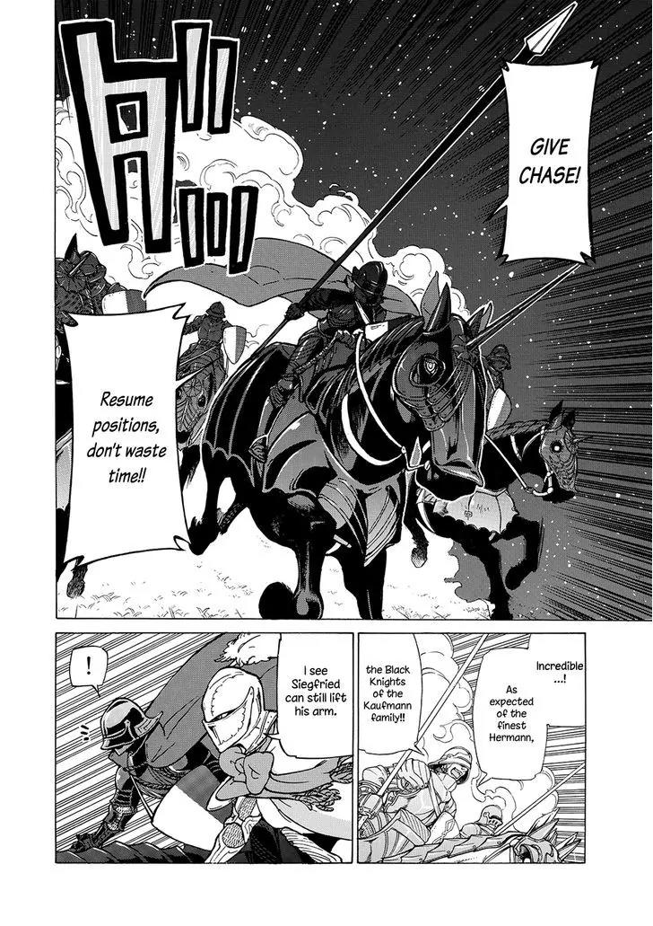 Shoukoku no Altair Chapter 96 page 26 - Chapter 96: The New Aristocracy Attacks