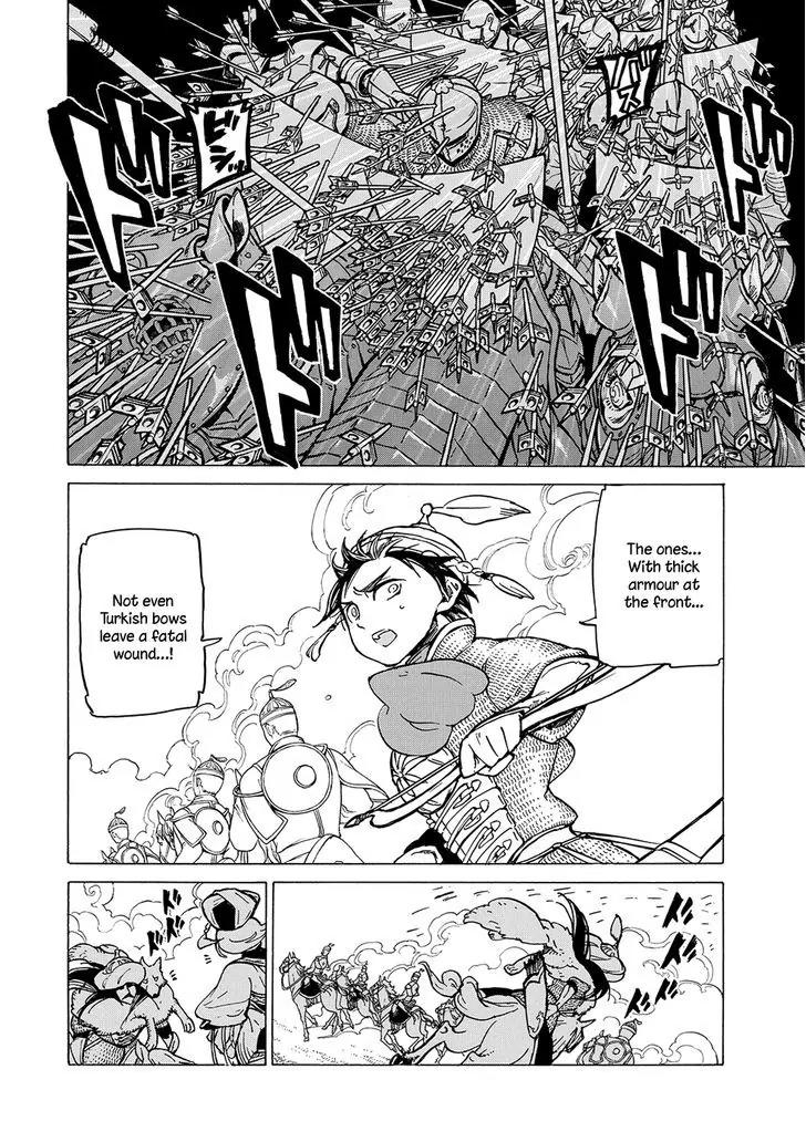 Shoukoku no Altair Chapter 96 page 28 - Chapter 96: The New Aristocracy Attacks