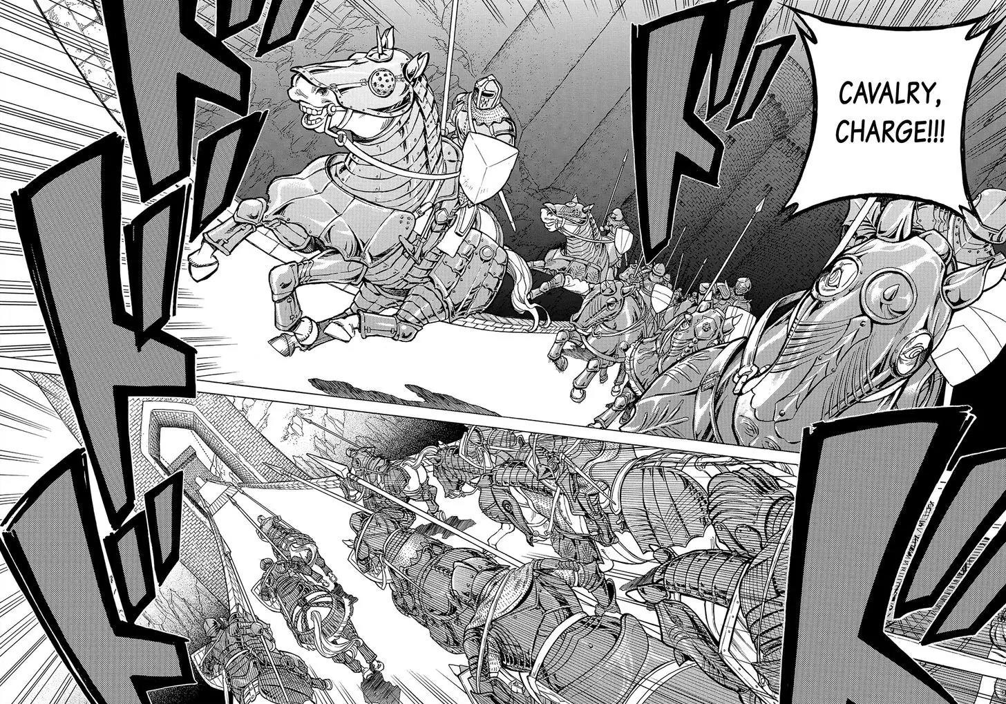 Shoukoku no Altair Chapter 96 page 5 - Chapter 96: The New Aristocracy Attacks