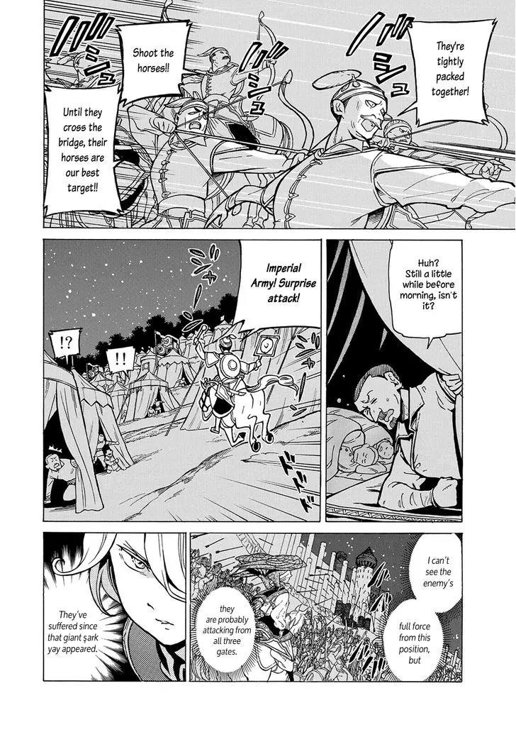 Shoukoku no Altair Chapter 96 page 8 - Chapter 96: The New Aristocracy Attacks