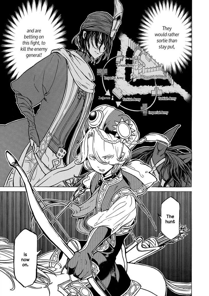 Shoukoku no Altair Chapter 96 page 9 - Chapter 96: The New Aristocracy Attacks