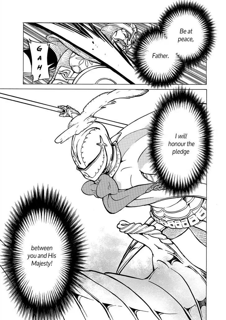 Shoukoku no Altair Chapter 97 page 25 - Chapter 97: Two Traps