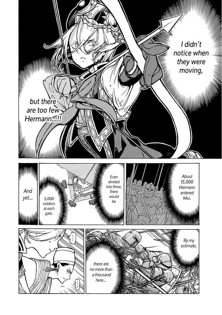 Shoukoku no Altair Chapter 97 page 28 - Chapter 97: Two Traps