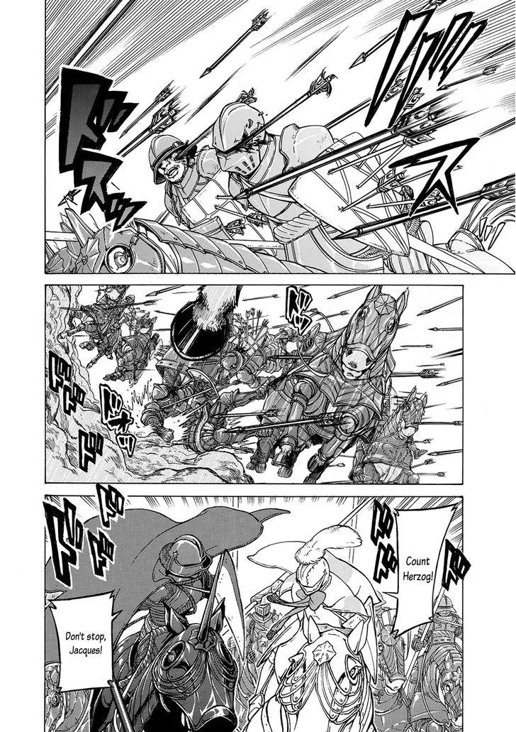 Shoukoku no Altair Chapter 97 page 7 - Chapter 97: Two Traps