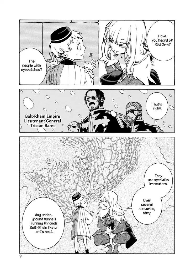 Shoukoku no Altair Chapter 98 page 10 - Chapter 98: Behind The Ruse