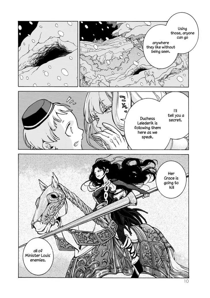 Shoukoku no Altair Chapter 98 page 11 - Chapter 98: Behind The Ruse
