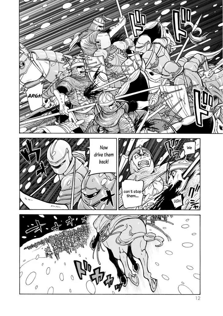 Shoukoku no Altair Chapter 98 page 13 - Chapter 98: Behind The Ruse