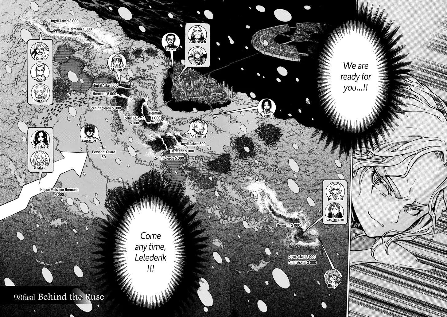 Shoukoku no Altair Chapter 98 page 17 - Chapter 98: Behind The Ruse