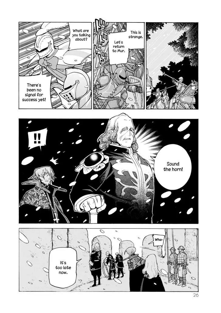 Shoukoku no Altair Chapter 98 page 24 - Chapter 98: Behind The Ruse