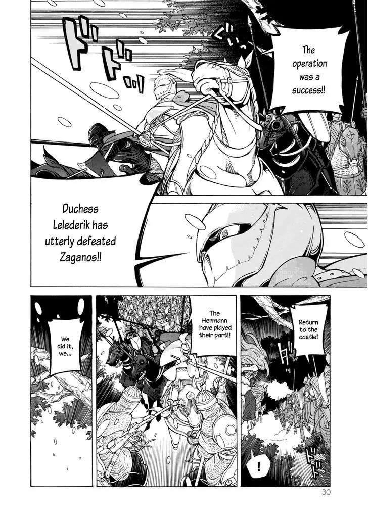 Shoukoku no Altair Chapter 98 page 28 - Chapter 98: Behind The Ruse