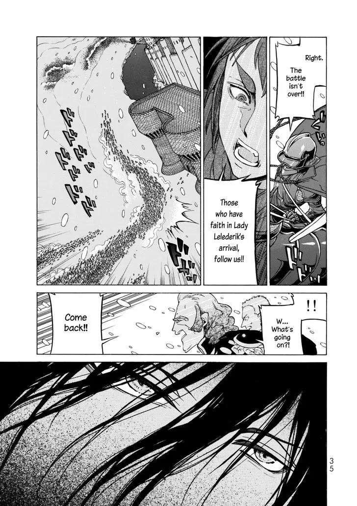 Shoukoku no Altair Chapter 98 page 33 - Chapter 98: Behind The Ruse