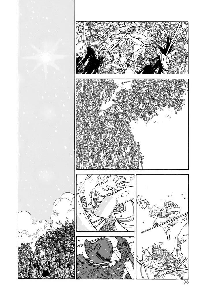 Shoukoku no Altair Chapter 98 page 34 - Chapter 98: Behind The Ruse