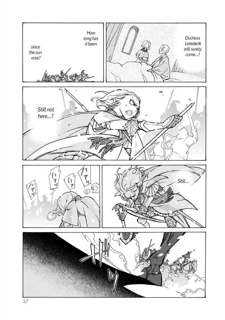 Shoukoku no Altair Chapter 98 page 35 - Chapter 98: Behind The Ruse