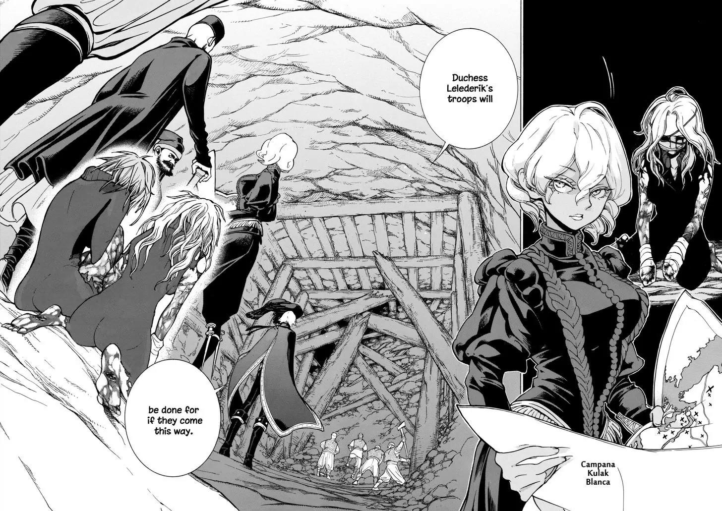 Shoukoku no Altair Chapter 98 page 38 - Chapter 98: Behind The Ruse