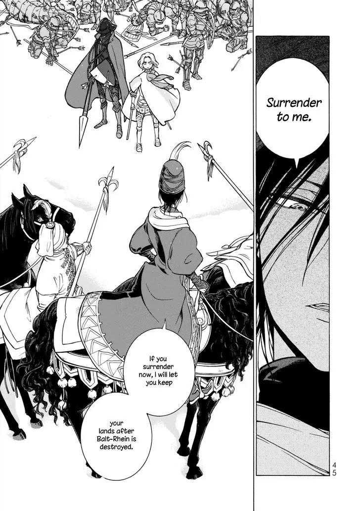 Shoukoku no Altair Chapter 98 page 42 - Chapter 98: Behind The Ruse
