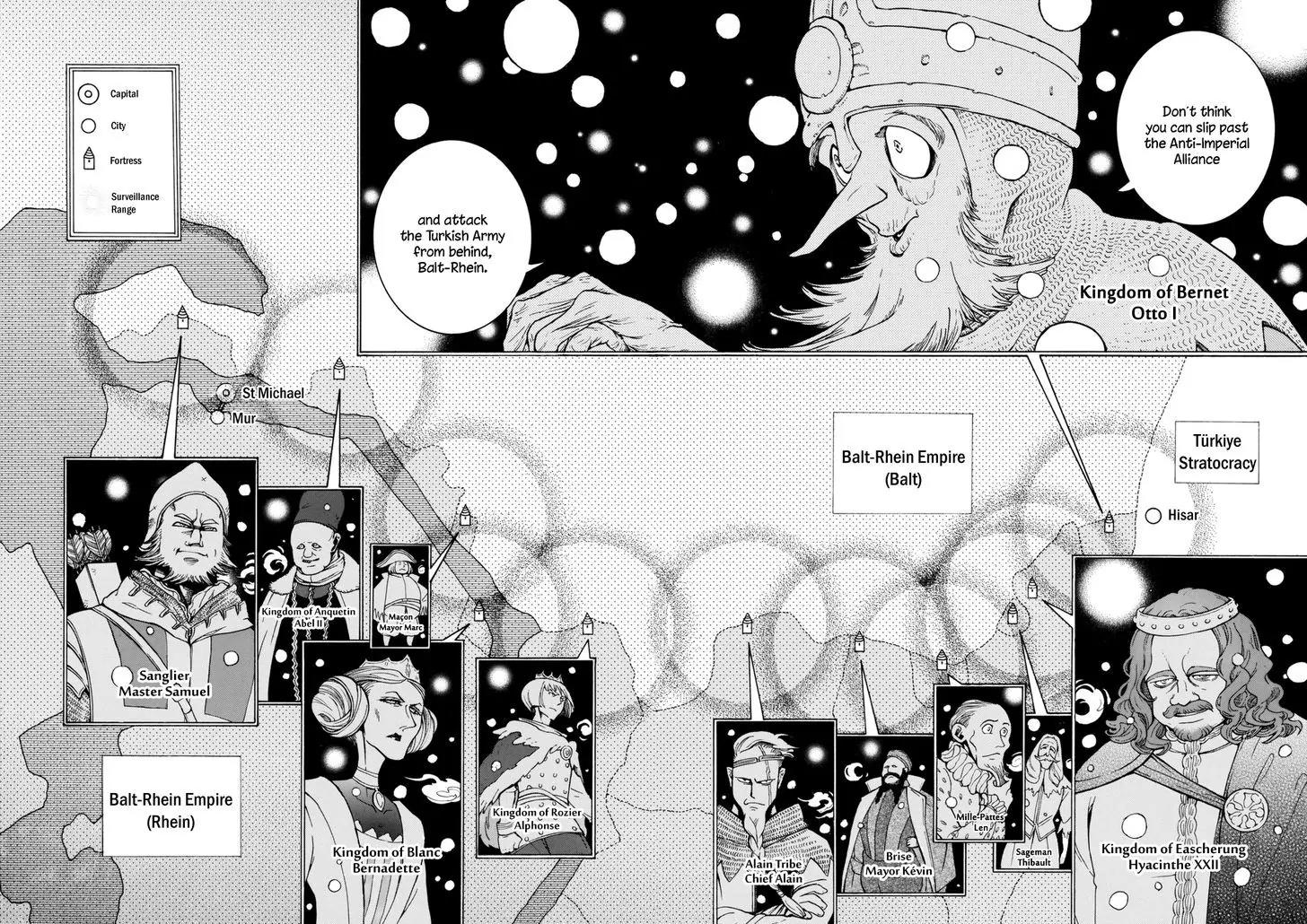 Shoukoku no Altair Chapter 98 page 8 - Chapter 98: Behind The Ruse