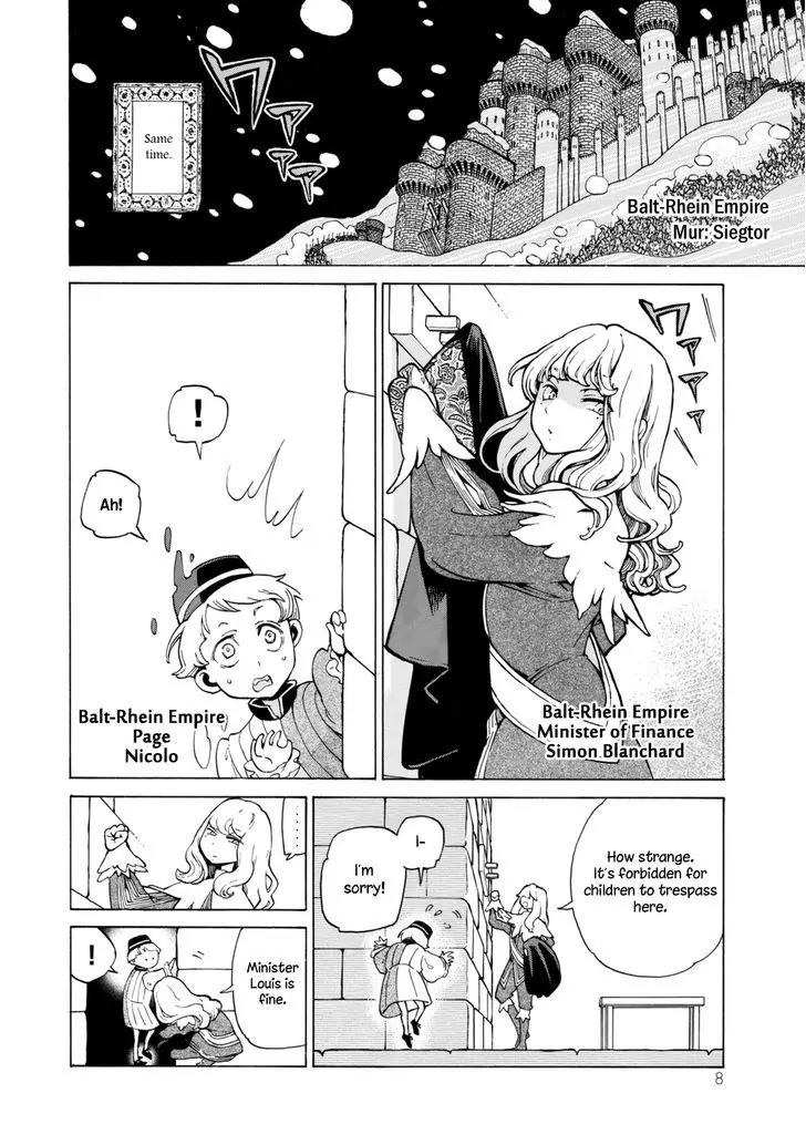 Shoukoku no Altair Chapter 98 page 9 - Chapter 98: Behind The Ruse