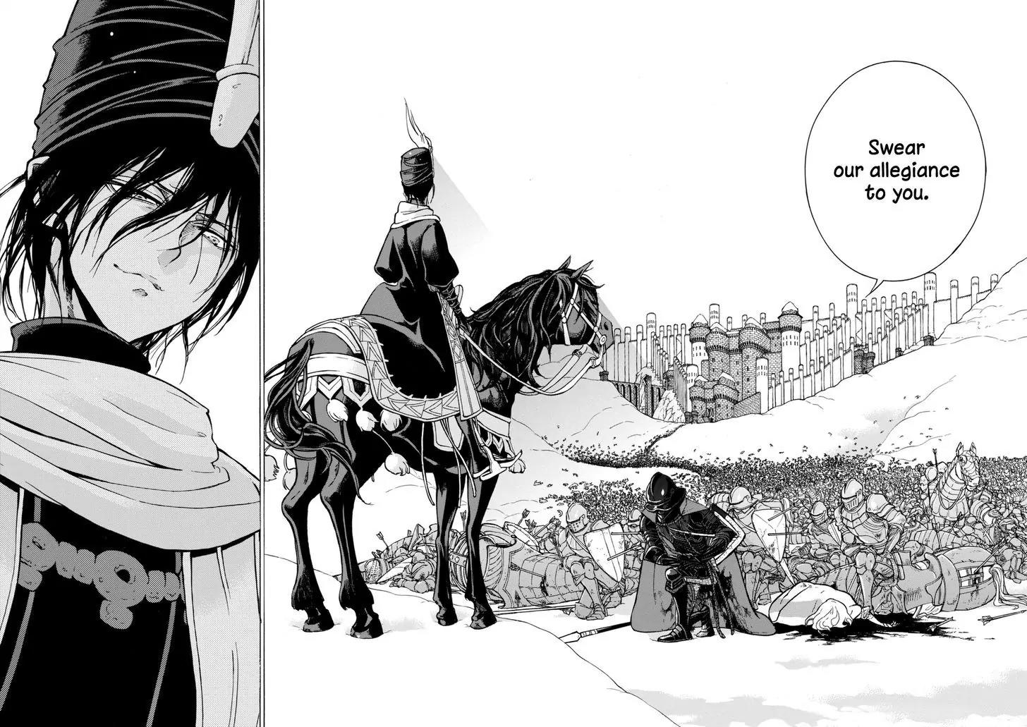 Shoukoku no Altair Chapter 99 page 12 - Chapter 99: Wheels Within Wheels