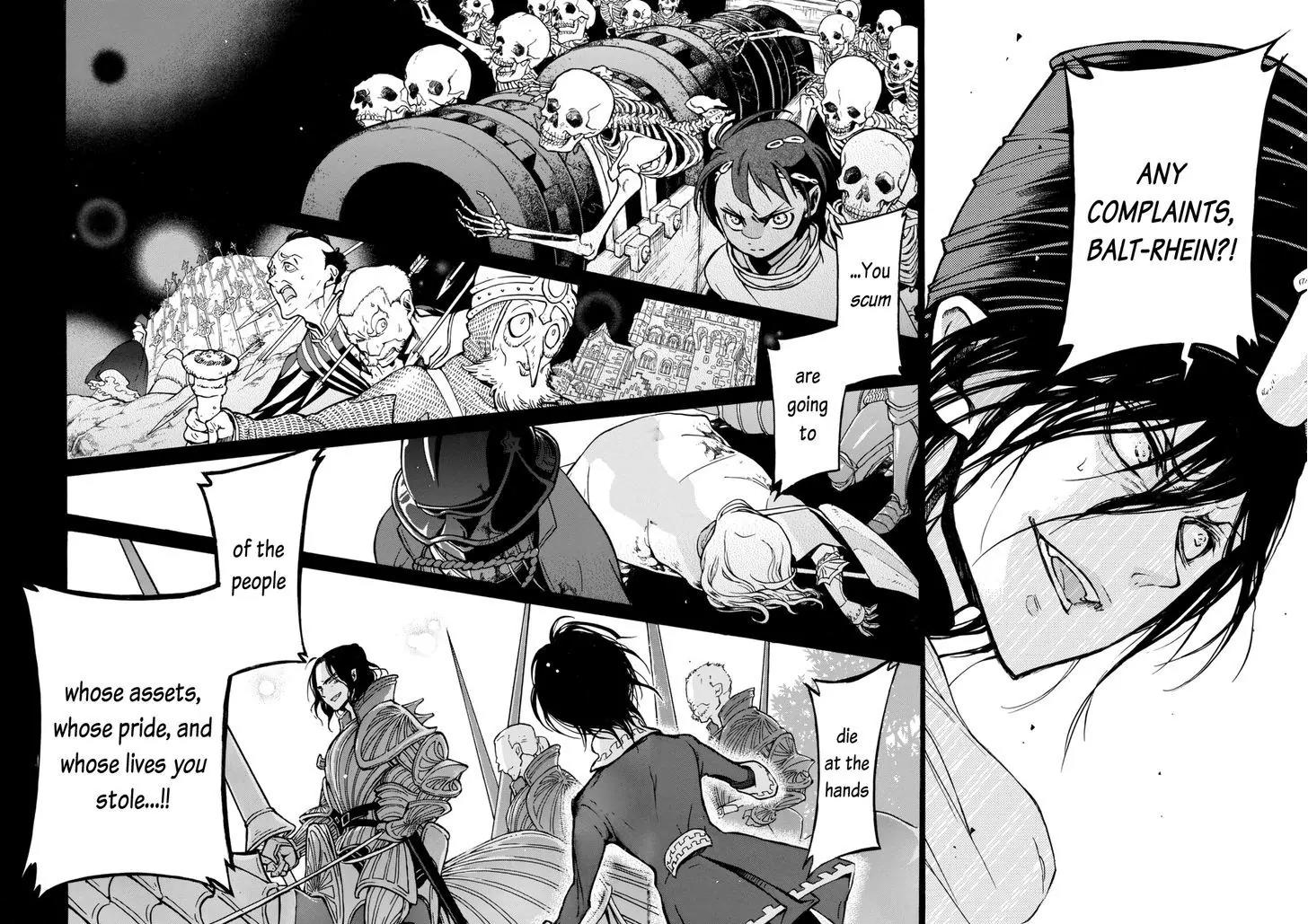 Shoukoku no Altair Chapter 99 page 15 - Chapter 99: Wheels Within Wheels