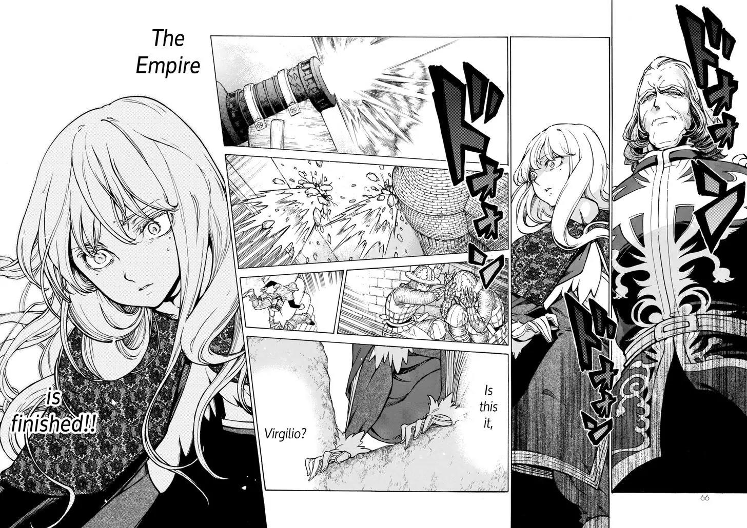Shoukoku no Altair Chapter 99 page 16 - Chapter 99: Wheels Within Wheels
