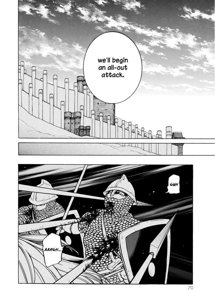 Shoukoku no Altair Chapter 99 page 19 - Chapter 99: Wheels Within Wheels