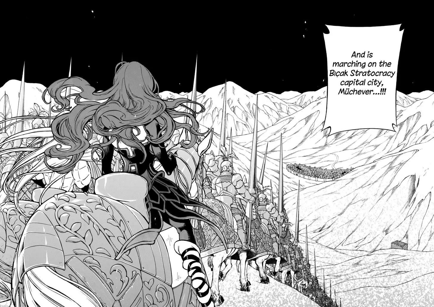 Shoukoku no Altair Chapter 99 page 23 - Chapter 99: Wheels Within Wheels