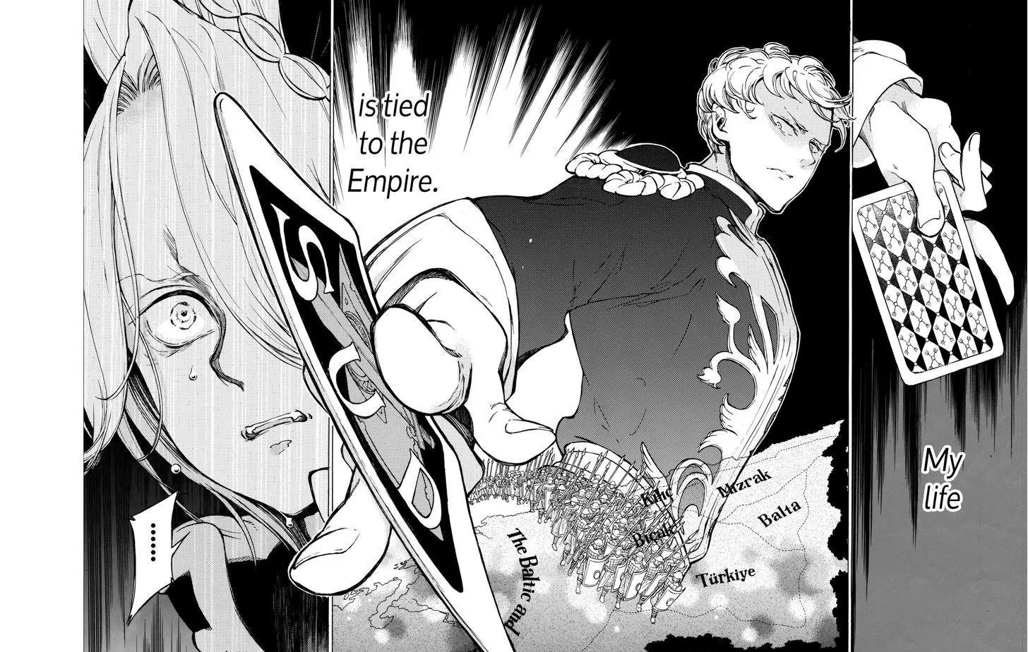Shoukoku no Altair Chapter 99 page 28 - Chapter 99: Wheels Within Wheels