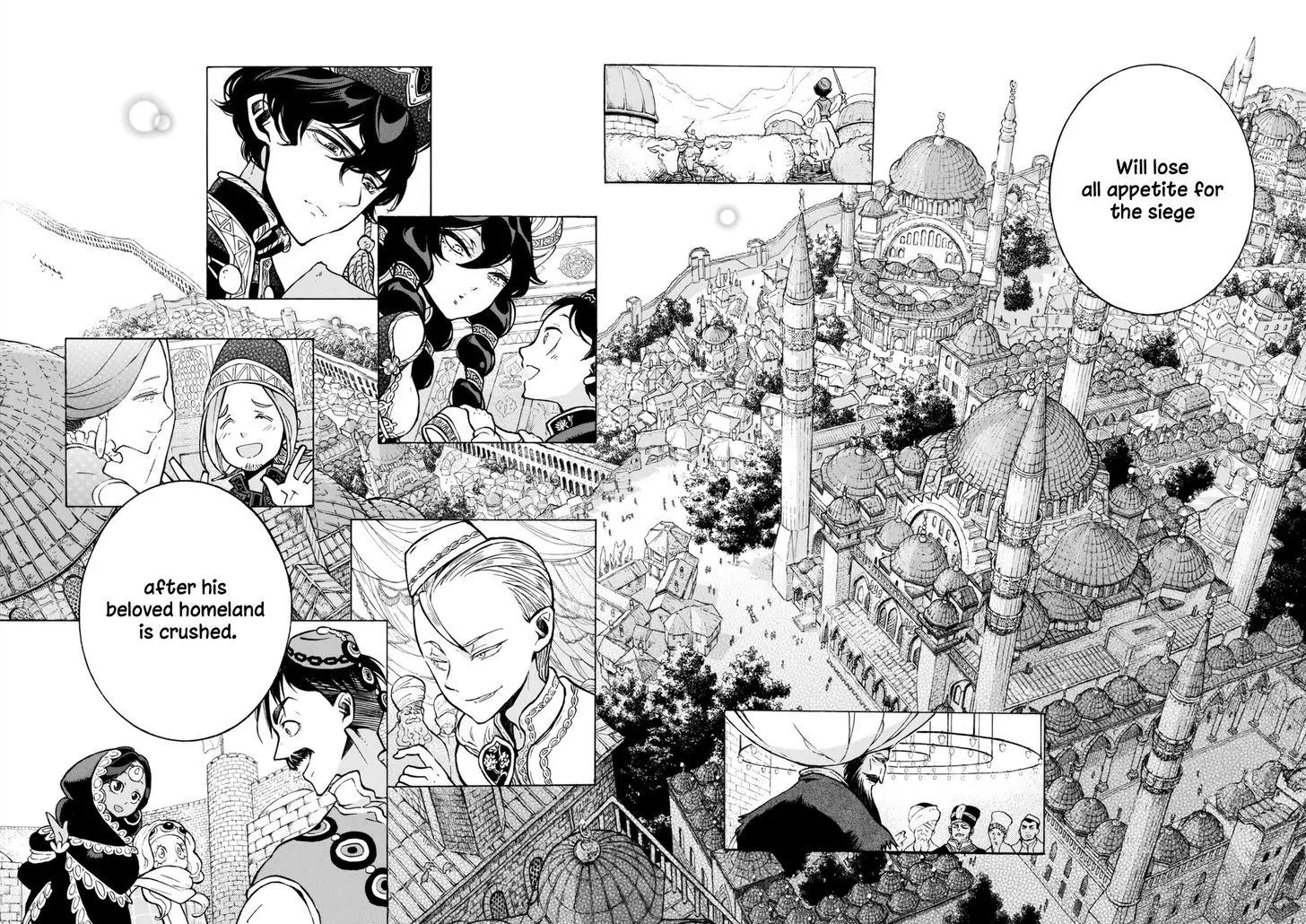 Shoukoku no Altair Chapter 99 page 33 - Chapter 99: Wheels Within Wheels