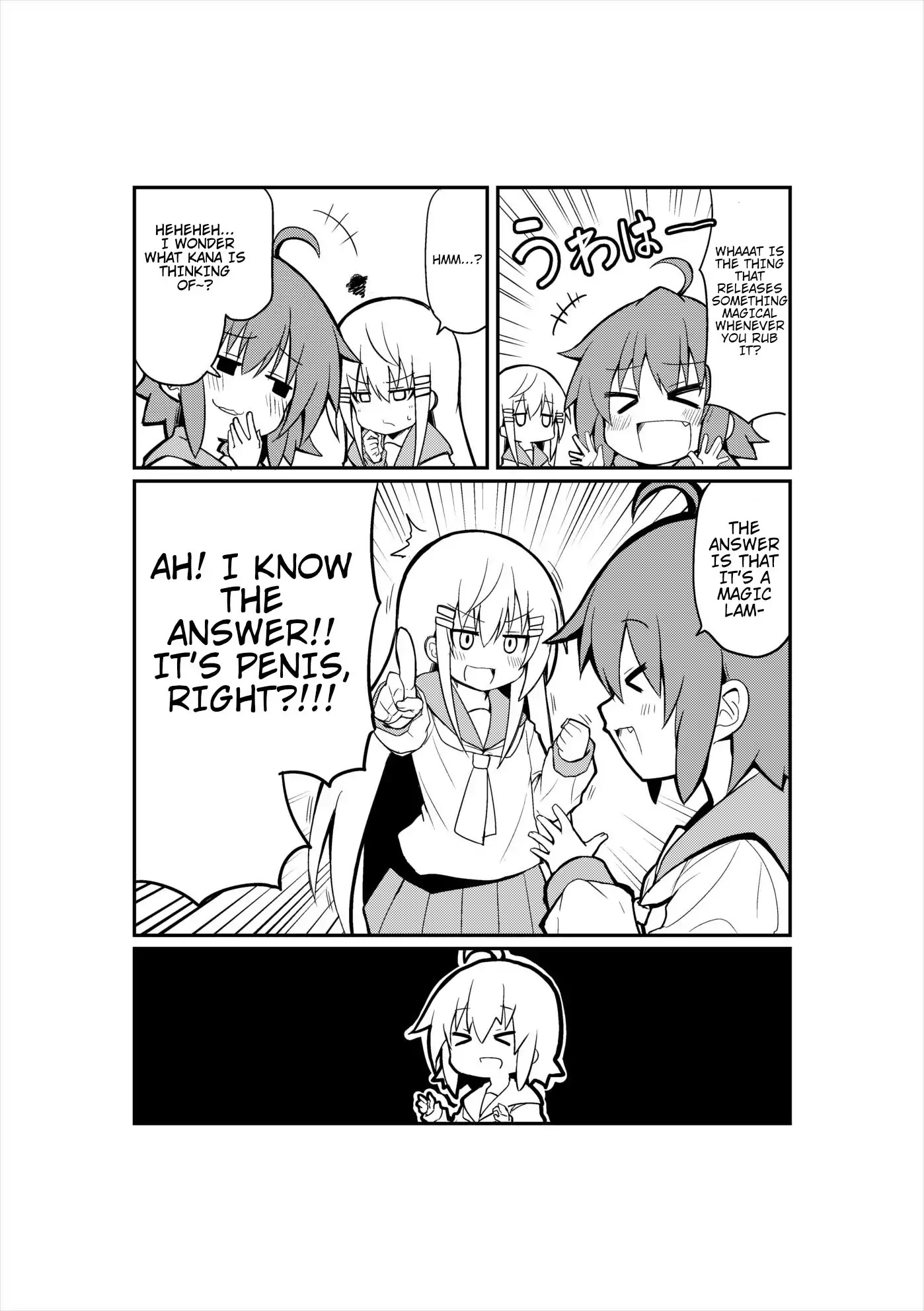 Shouma Keito's Anthology Chapter 21 page 1 - Chapter 21: Power in Numbers