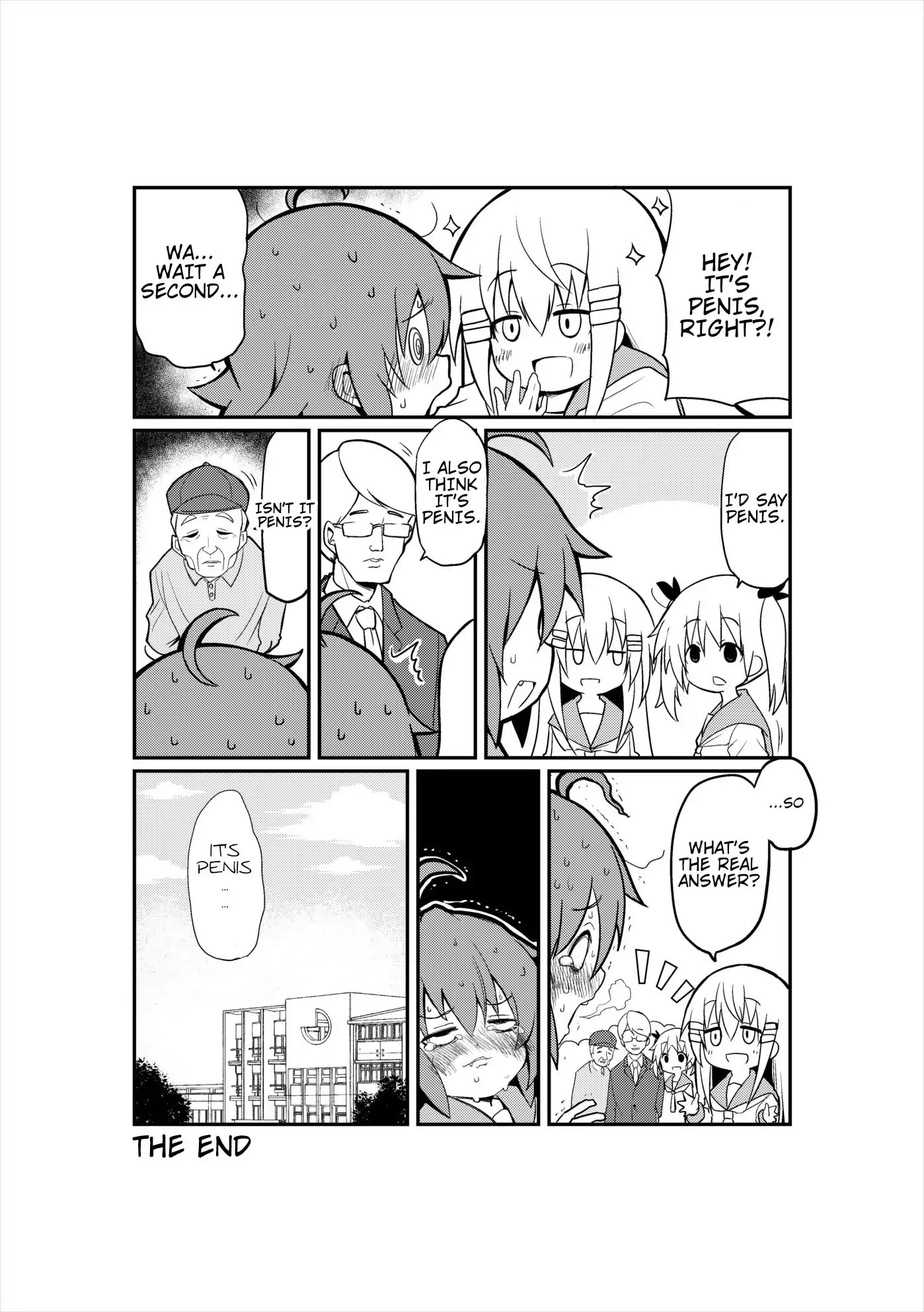 Shouma Keito's Anthology Chapter 21 page 2 - Chapter 21: Power in Numbers