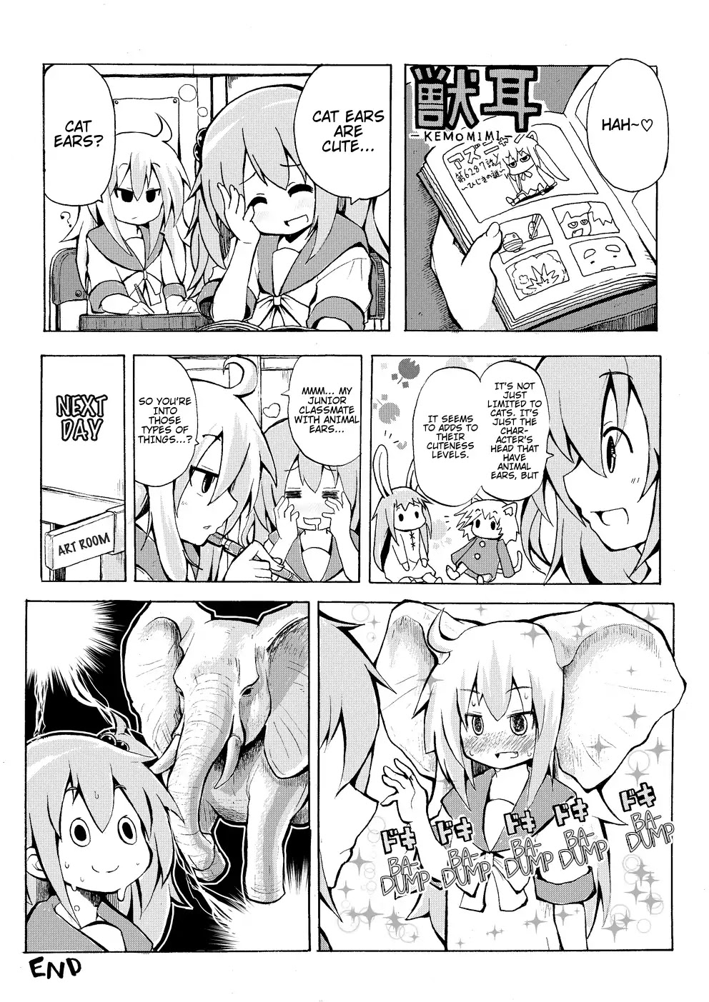 Shouma Keito's Anthology Chapter 4 page 1 - Chapter 4: Beast Ears -KEMOMIMI-