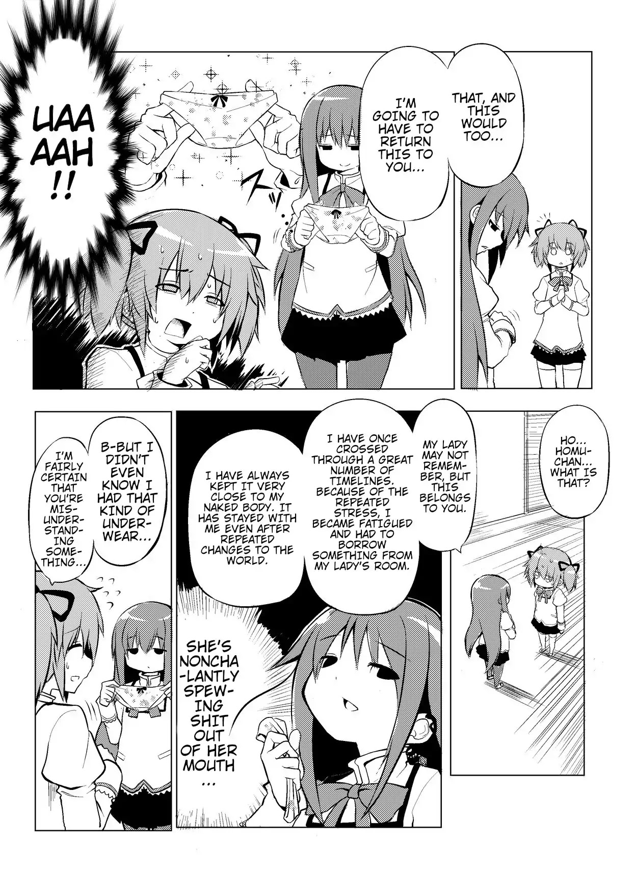 Shouma Keito's Anthology Chapter 7 page 2 - Chapter 7: Rebellion -Another End-