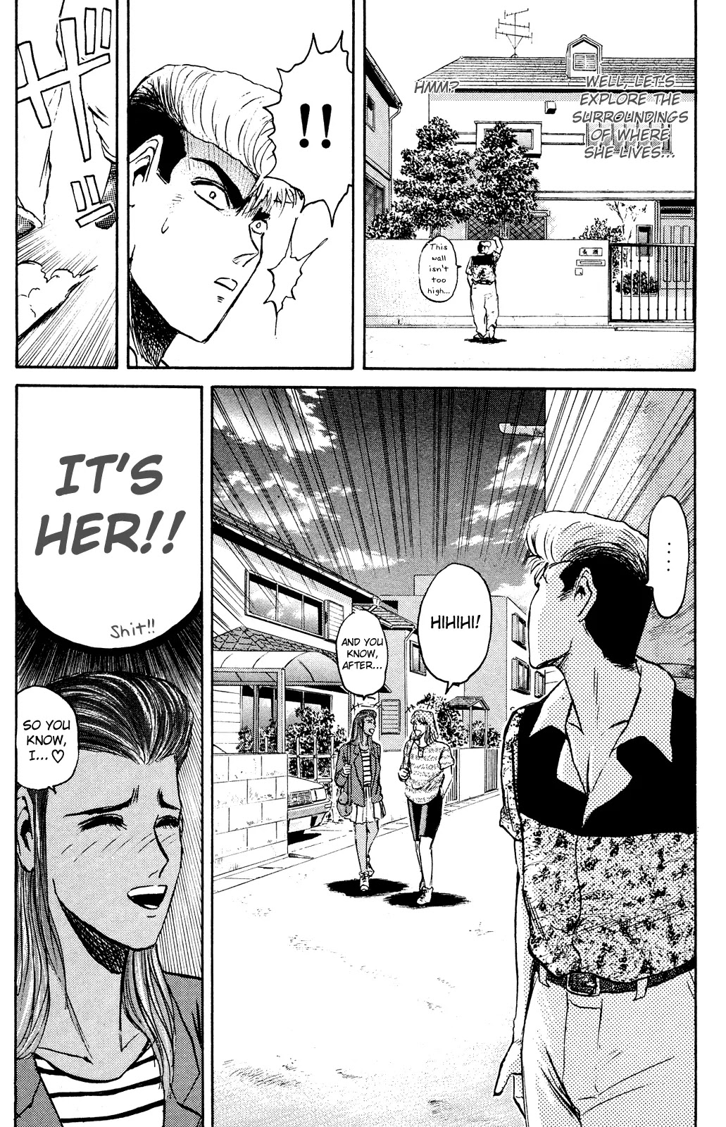 Shounan Junai Gumi Chapter 100 page 11 - Chapter 100: Saturday Midnight (2)