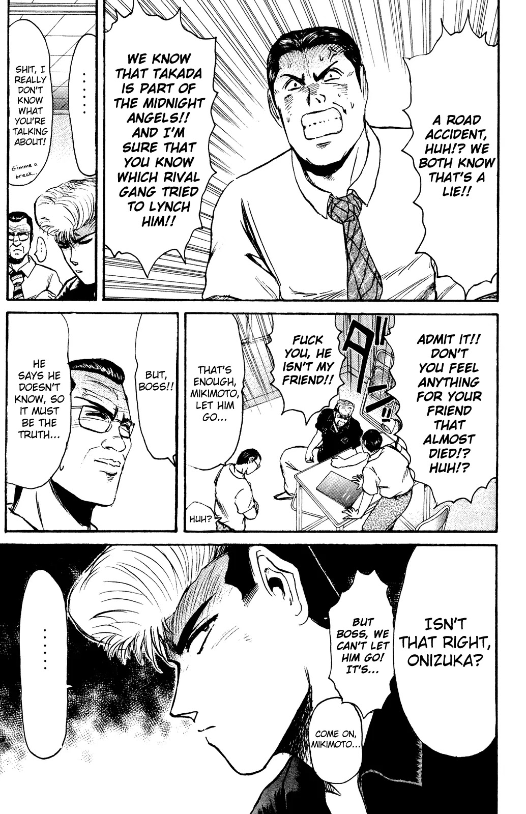 Shounan Junai Gumi Chapter 100 page 3 - Chapter 100: Saturday Midnight (2)