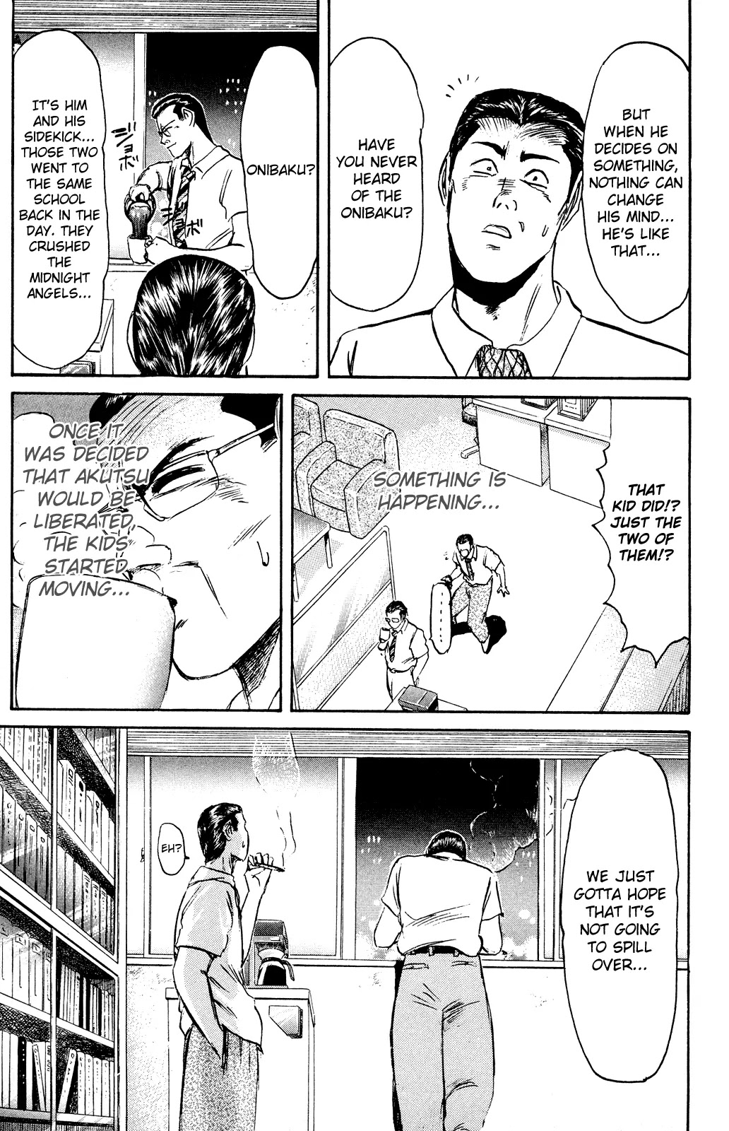 Shounan Junai Gumi Chapter 100 page 5 - Chapter 100: Saturday Midnight (2)
