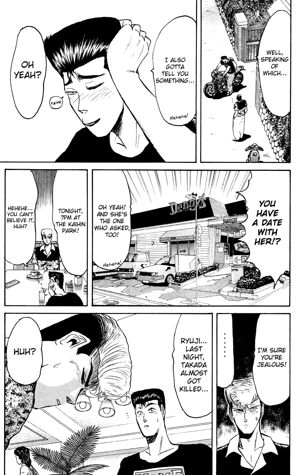 Shounan Junai Gumi Chapter 100 page 7 - Chapter 100: Saturday Midnight (2)